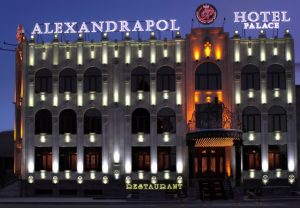 Отель Александраполь в Гюмри